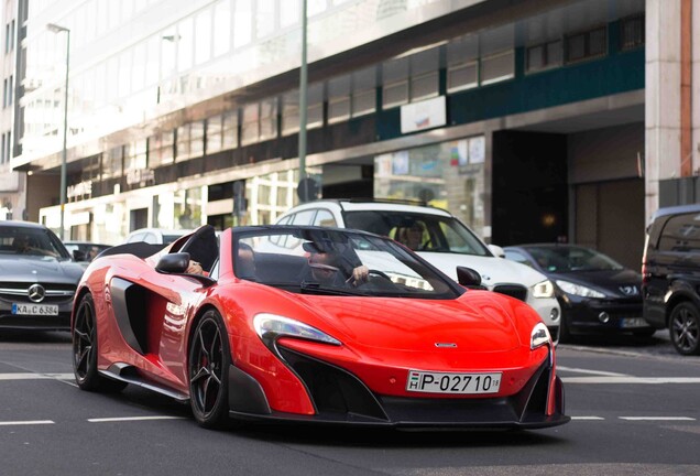 McLaren 675LT Spider