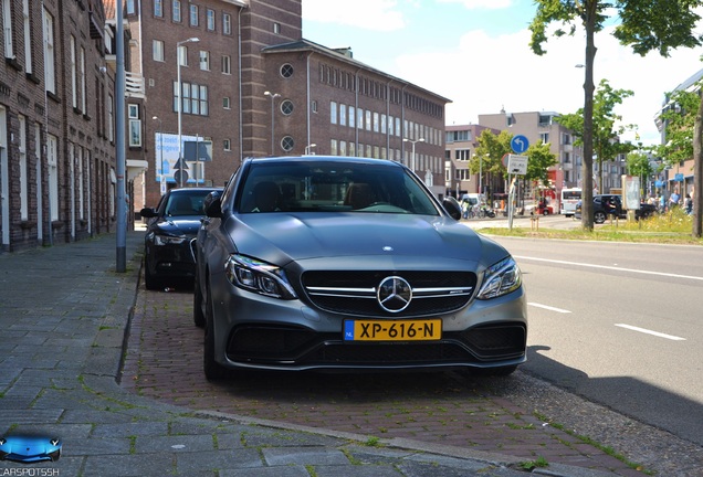 Mercedes-AMG C 63 S W205