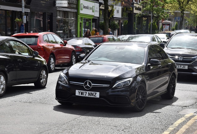 Mercedes-AMG C 63 W205