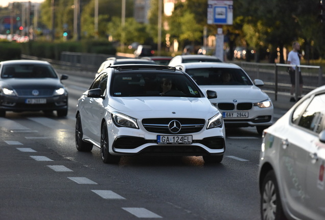 Mercedes-AMG CLA 45 C117 2017