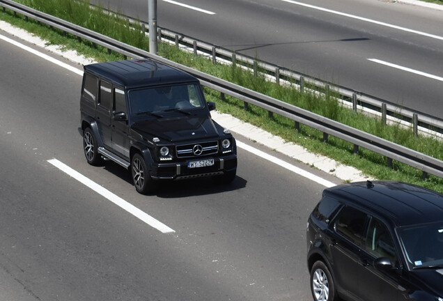 Mercedes-AMG G 63 2016 Edition 463