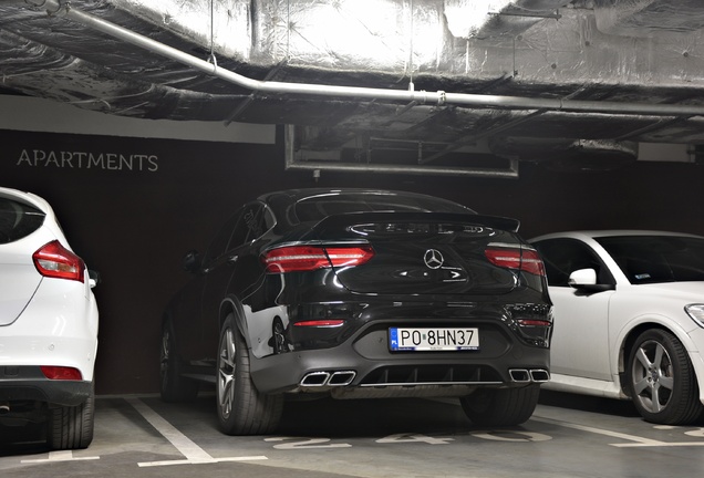 Mercedes-AMG GLC 63 S Coupé C253 2018