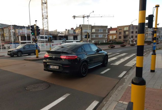 Mercedes-AMG GLC 63 S Coupé C253 2018