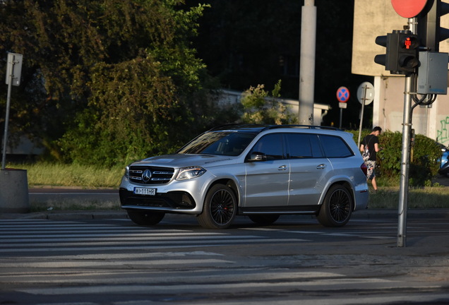 Mercedes-AMG GLS 63 X166