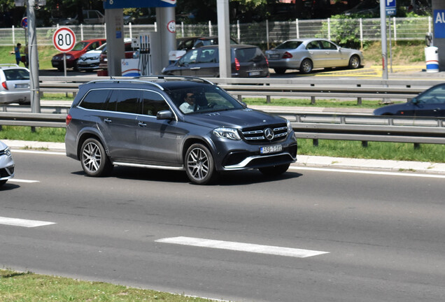 Mercedes-AMG GLS 63 X166