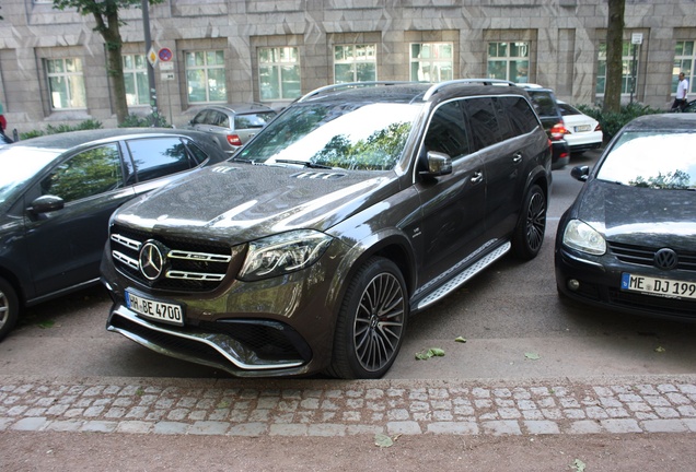 Mercedes-AMG GLS 63 X166