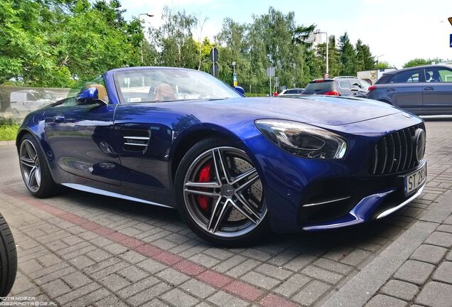 Mercedes-AMG GT C Roadster R190