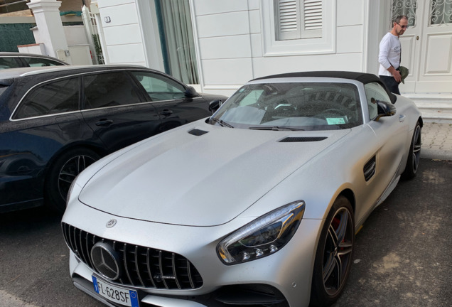 Mercedes-AMG GT C Roadster R190