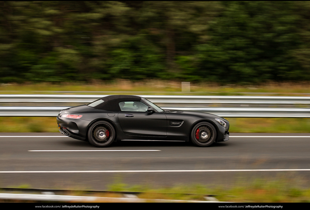 Mercedes-AMG GT C Roadster R190 Edition 50