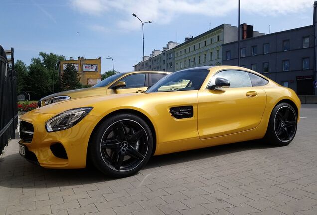 Mercedes-AMG GT C190