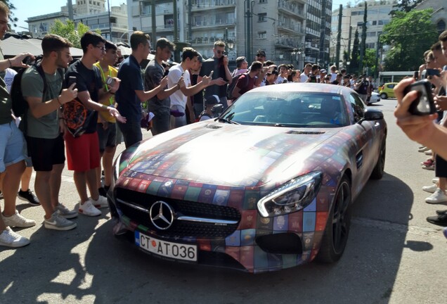 Mercedes-AMG GT S C190