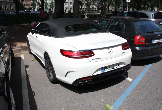 Mercedes-AMG S 63 Convertible A217 2018