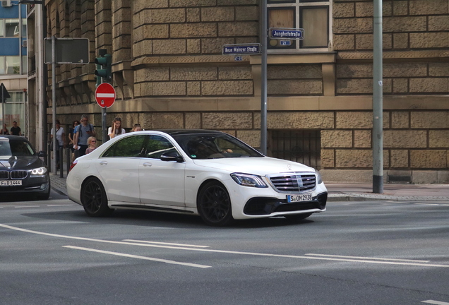 Mercedes-AMG S 63 V222 2017