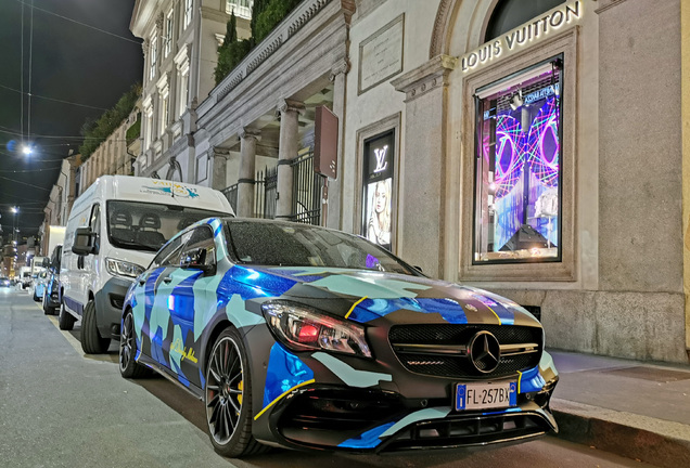 Mercedes-AMG CLA 45 Shooting Brake X117 2017