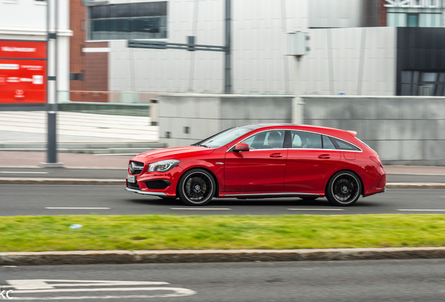 Mercedes-Benz CLA 45 AMG Shooting Brake