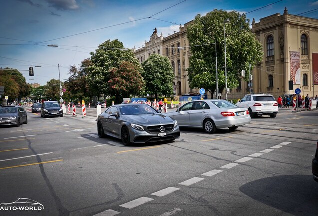 Mercedes-Benz S 63 AMG Coupé C217