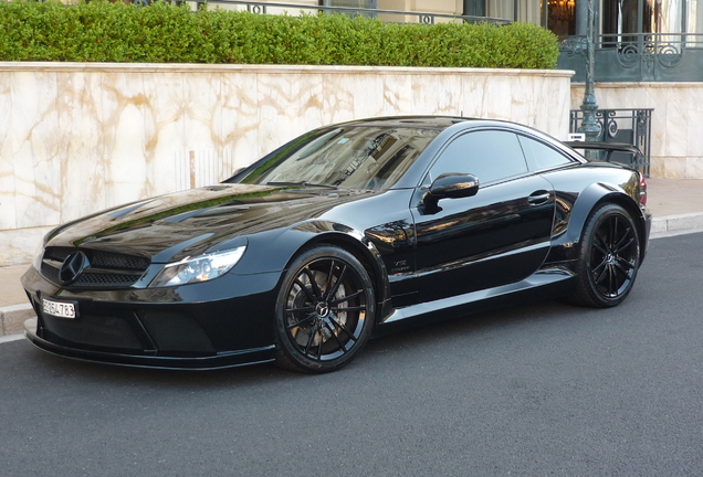 Mercedes-Benz SL 65 AMG Black Series