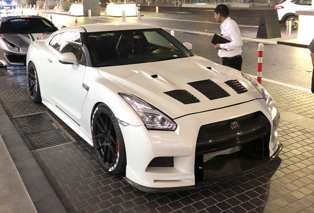 Nissan GT-R 2015 Subzero Motorsport