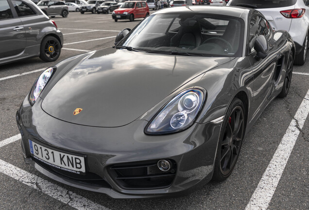 Porsche 981 Cayman S