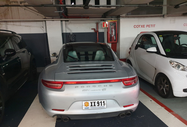 Porsche 991 Carrera 4S MkI