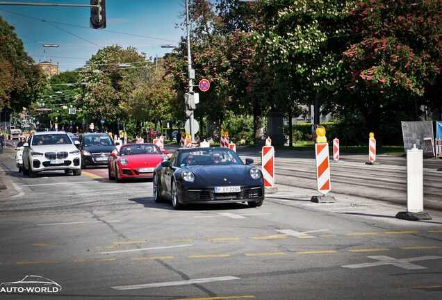 Porsche 991 Carrera GTS Cabriolet MkII