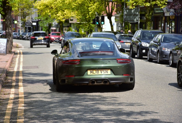 Porsche 991 Carrera GTS MkII