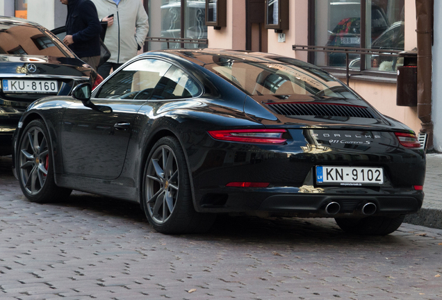 Porsche 991 Carrera S MkII