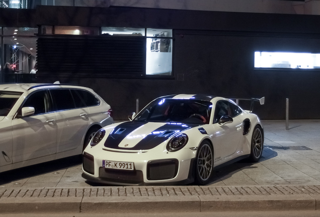 Porsche 991 GT2 RS Weissach Package