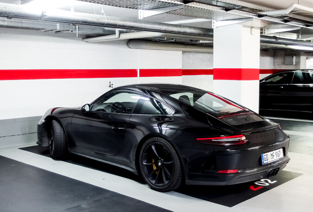 Porsche 991 GT3 Touring