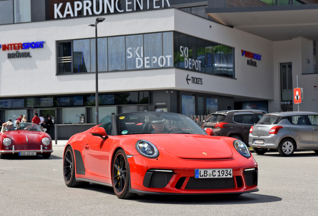 Porsche 991 Speedster