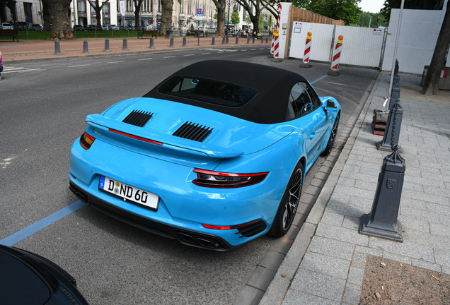 Porsche 991 Turbo S Cabriolet MkII