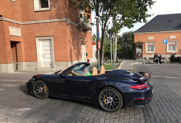 Porsche 991 Turbo S Cabriolet MkII