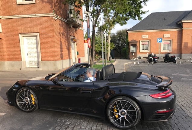 Porsche 991 Turbo S Cabriolet MkII