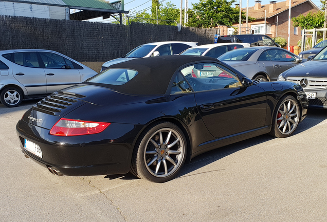 Porsche 997 Carrera 4S Cabriolet MkI