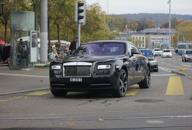 Rolls-Royce Wraith