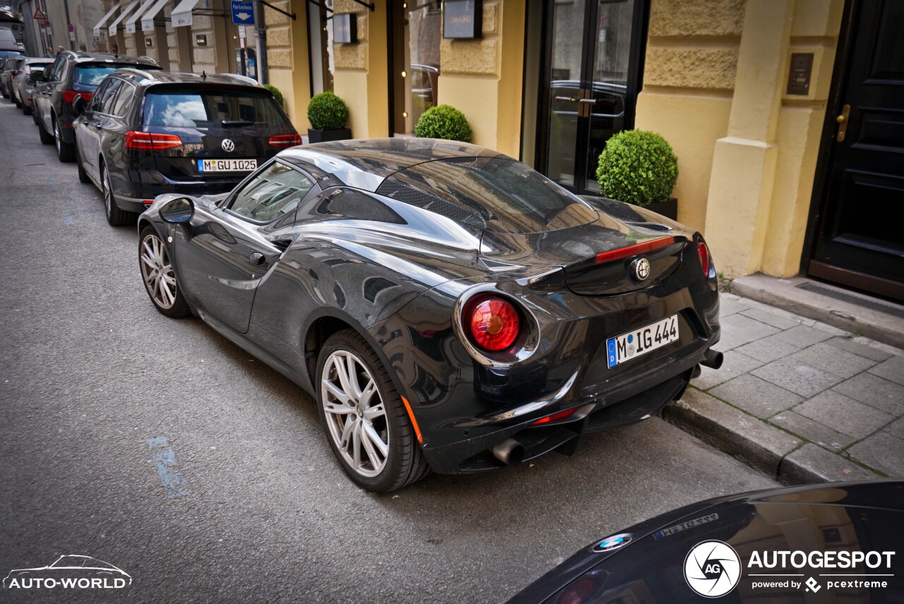 Alfa Romeo 4C Coupé