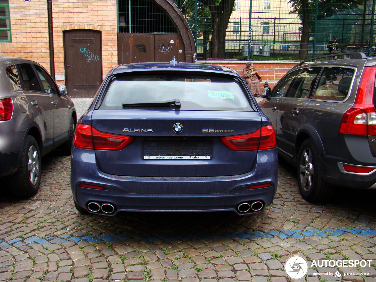 Alpina B5 BiTurbo Touring 2017