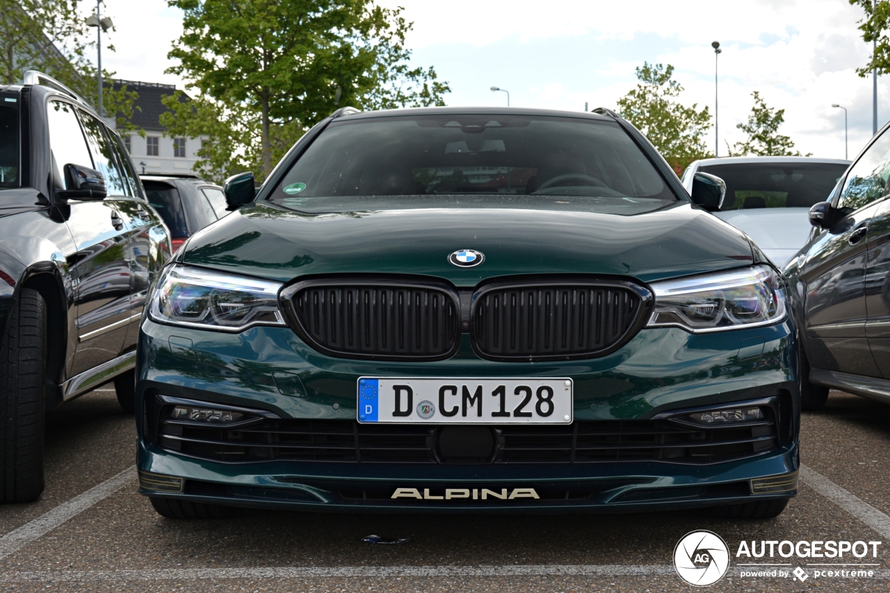 Alpina B5 BiTurbo Touring 2017