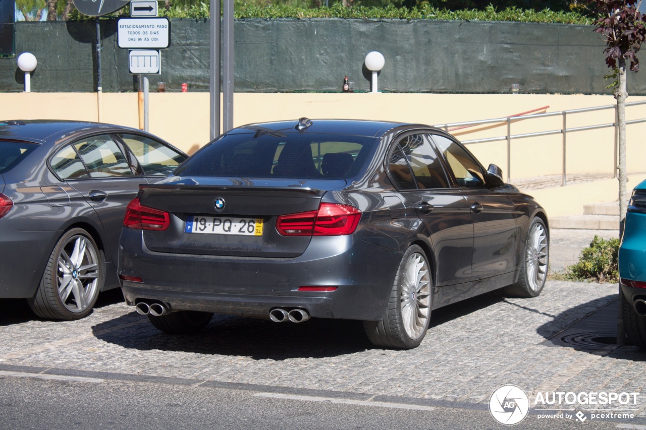 Alpina D3 BiTurbo Sedan 2013