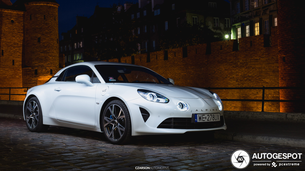 Alpine A110 Pure