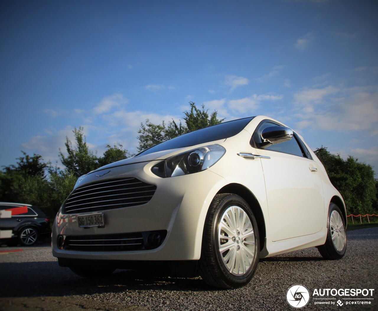 Aston Martin Cygnet