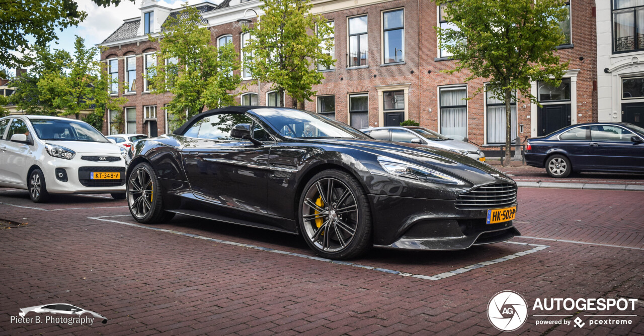 Aston Martin Vanquish Volante