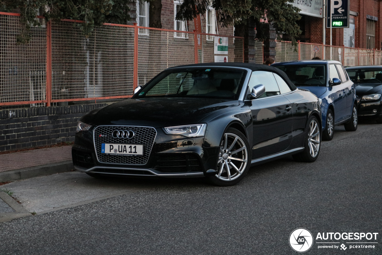 Audi RS5 Cabriolet B8