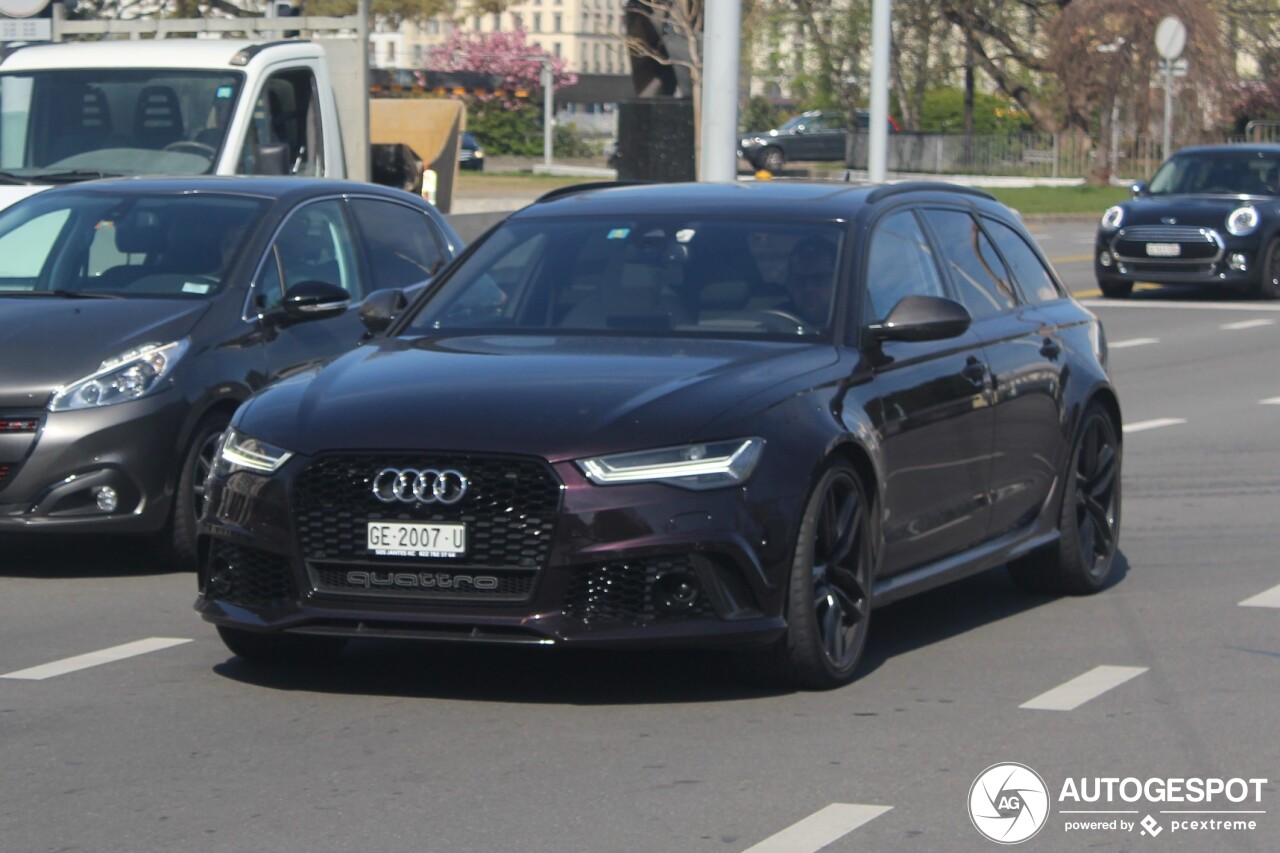 Audi RS6 Avant C7 2015