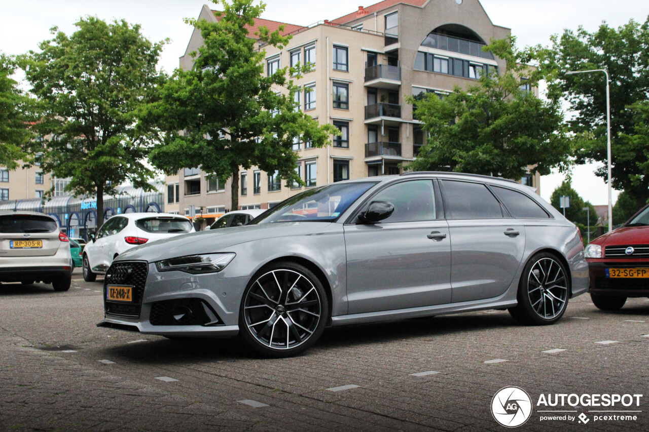 Audi RS6 Avant C7 2015