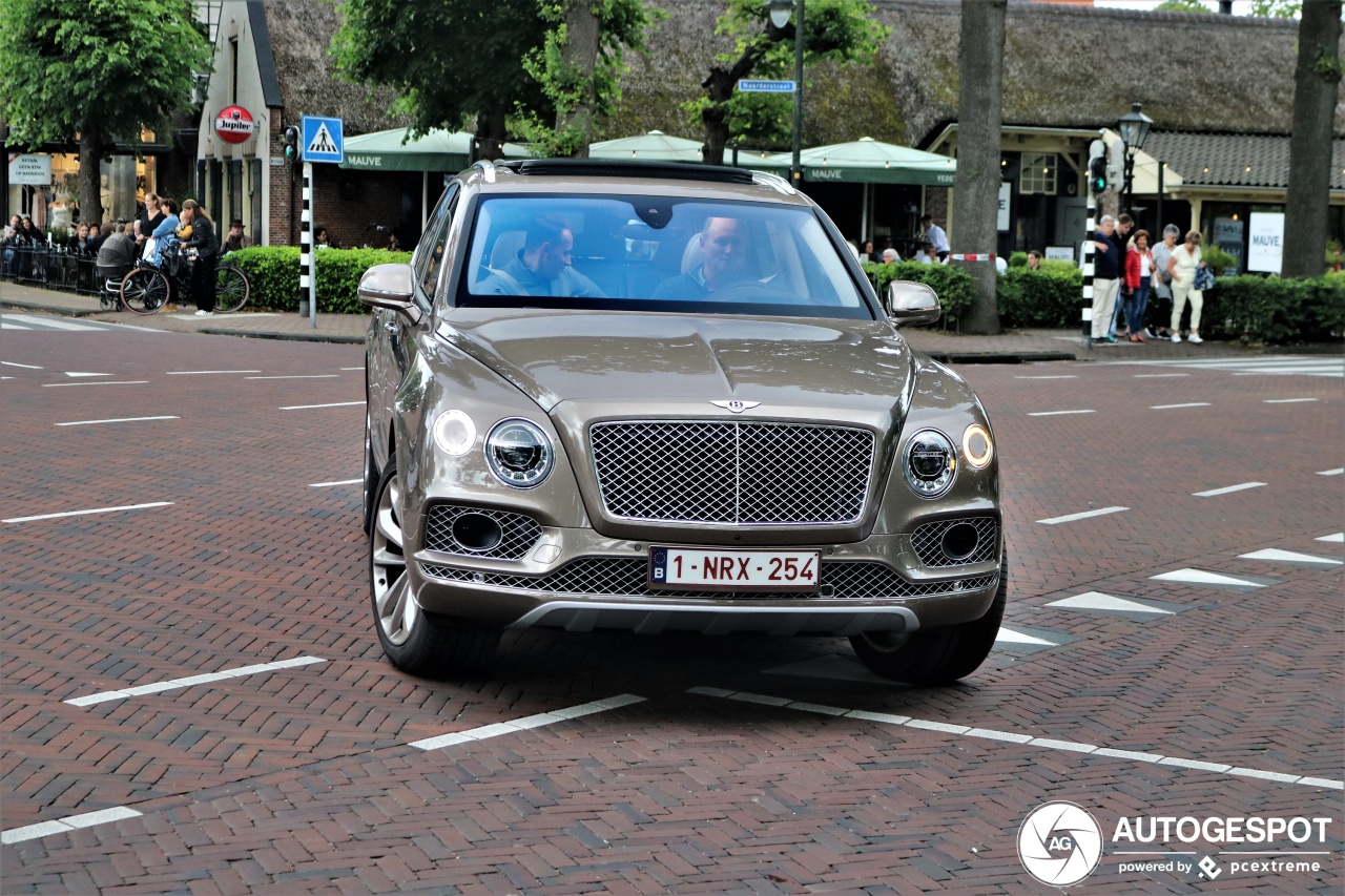 Bentley Bentayga V8