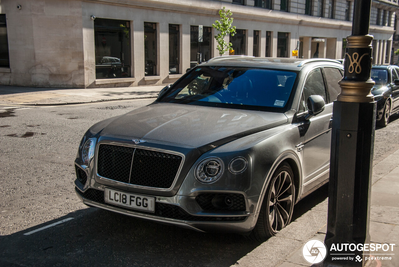 Bentley Bentayga Diesel