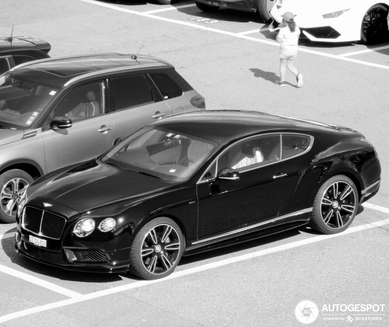 Bentley Continental GT V8 S