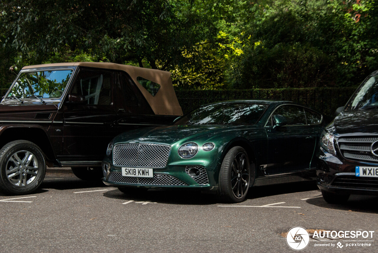 Bentley Continental GT 2018