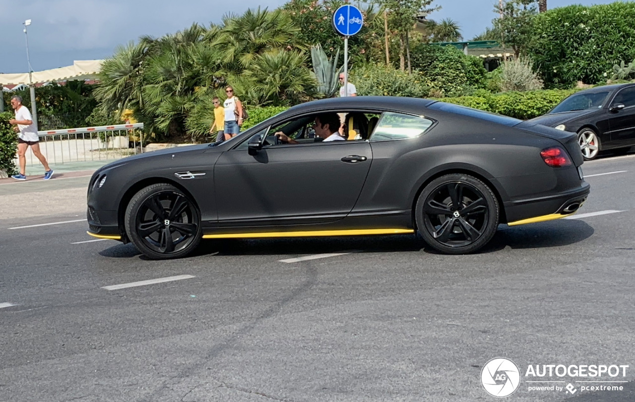 Bentley Continental GT Speed Black Edition 2016